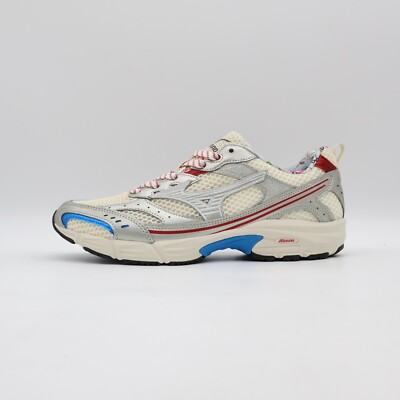 D1GA250801 Mizuno MXR Osaka Pack Off White Silver Red (Men's) | eBay