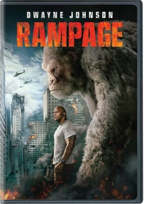 Rampage (DVD, 2018) - - - - **DISC ONLY**