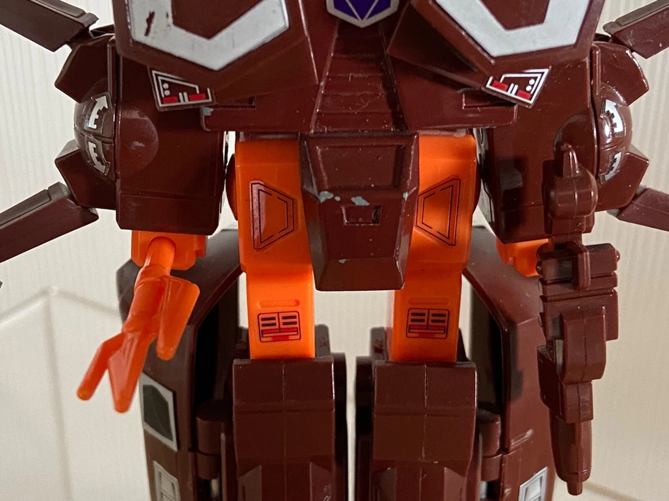 Transformers G1 1985 Chop Shop insecticon deluxe complete MINT figure japan - Image 4 of 4