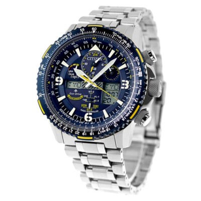Buy Citizen Promaster Sky Blue Angels JY8078-52L Eco-Drive Solar