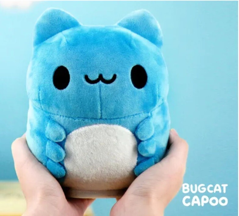 Bugcat Capoo Echo Vibrate Dancing Plush Toy (official Merch in box