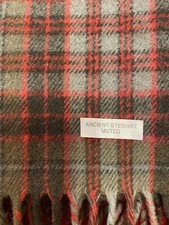 tartan wool scarf mens and womens, Made and bought in Scotland