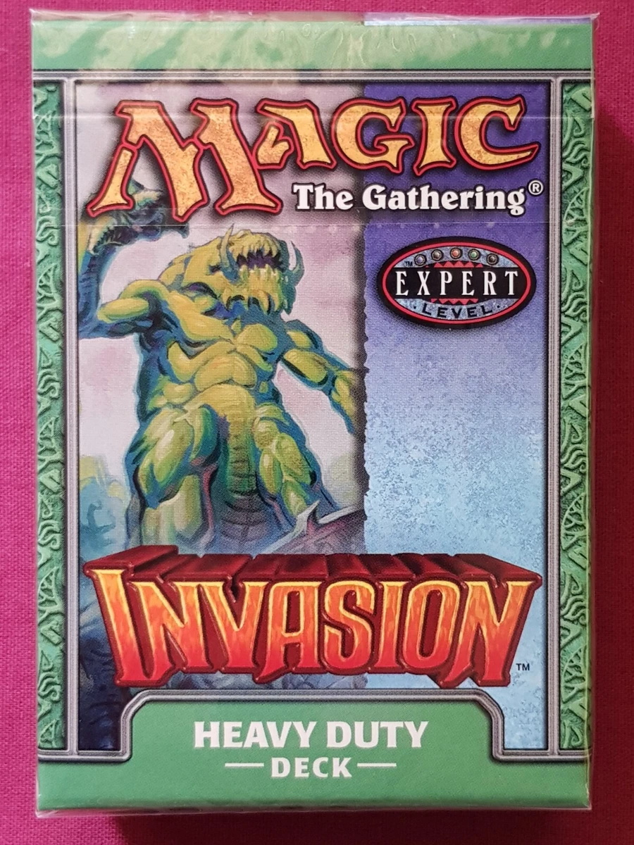 Preços baixos em Magic: The Gathering Invasão Lacrado Collectible