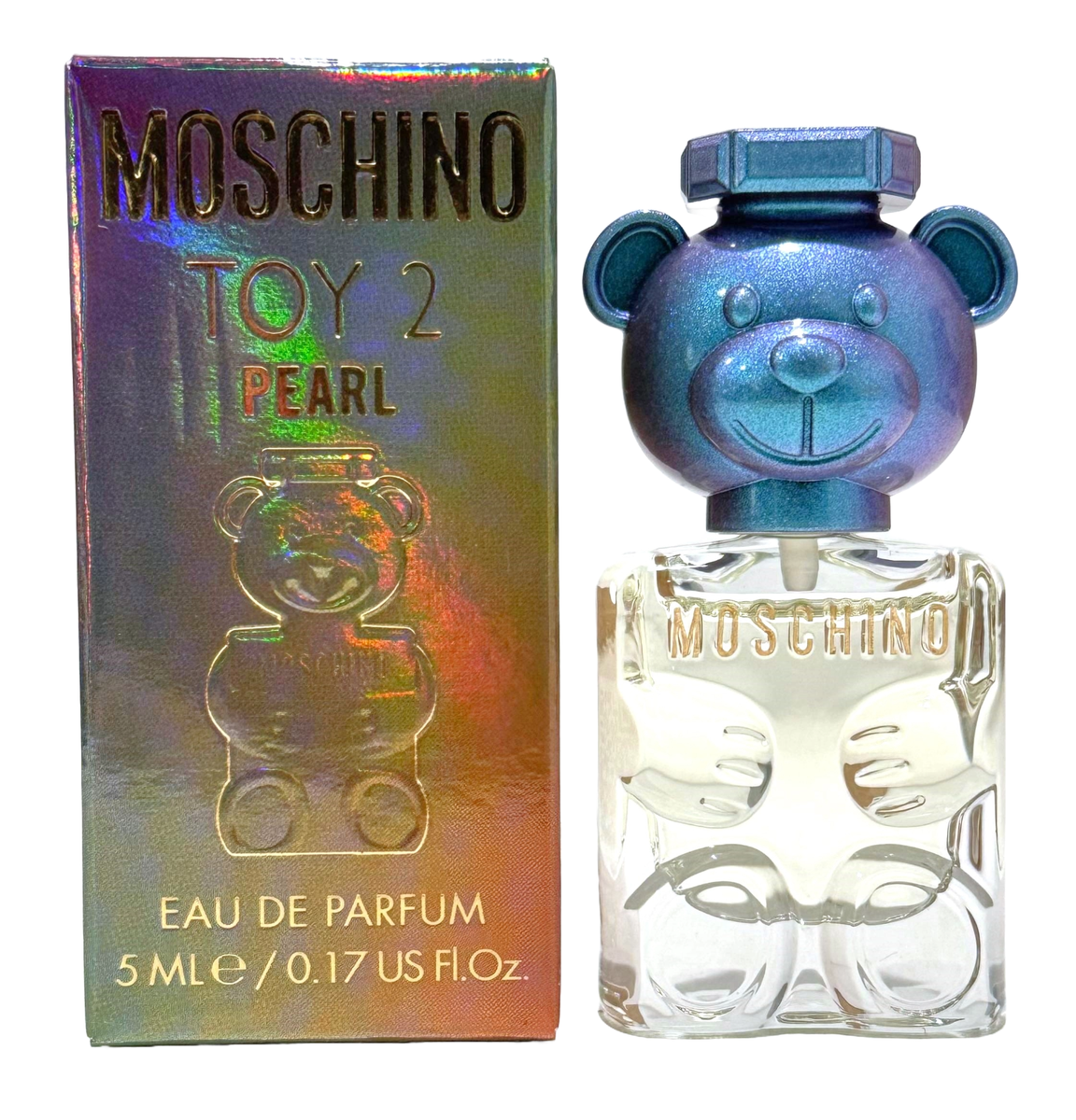Moschino Toy 2 Pearl for Women 0.17 oz Eau de Parfum Mini Spray