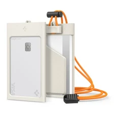 Spigen Life Universal Mag Slide 2-Card Secure ID Badge Holder