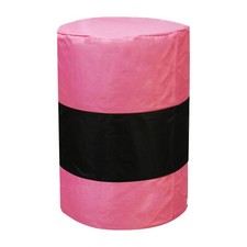BARREL COVER Showman PINK 1200 D Nylon 36" x 21" for BARREL RACING