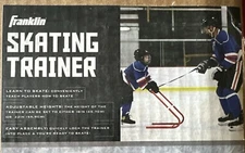 Franklin Sports Kids Ice Skating Trainer Ice Skating Walker Aid Beginners NIB
