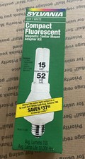Sylvania Soft White 15W Compact Fluorescent 700 Lumens Energy Efficient