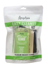 Angelus Easy Cleaner Kit with Brush, Microfiber Cloth, and 8 oz. Cleaner