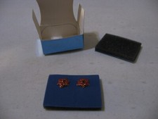 AVON Happy Holidays Poinsettia Earrings