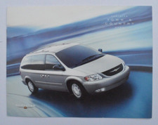 CHRYSLER Town & Country 2004 dealer brochure - French - Canada