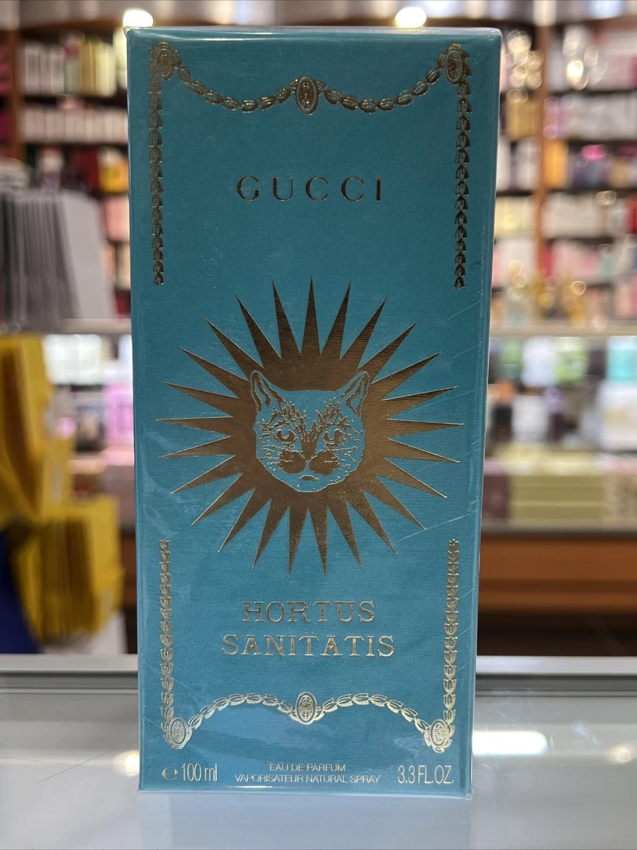Gucci hortus sanitatis 2025 perfume