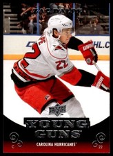 2010-11 Upper Deck Young Guns Zac Dalpe Rookie Carolina Hurricanes #212 R28