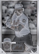 [DIGITAL] Topps Bunt - Pete Alonso - Topps Chrome 23 S1 - Black White Base