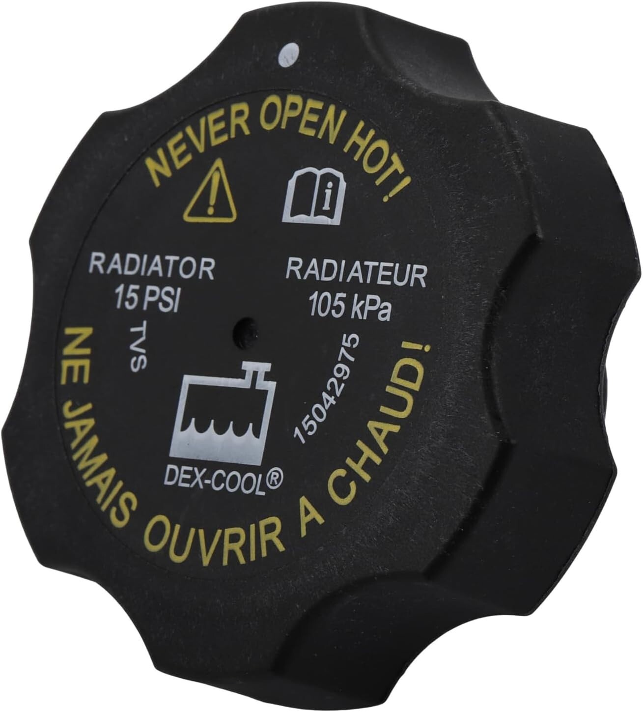 ACDelco GM Original Equipment RC85 15 P.S.I. Radiator Cap