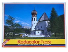 Kodacolor Puzzle 500 Pieces 13" x 19"  Oberay Germany Sealed 1991 Rose Art