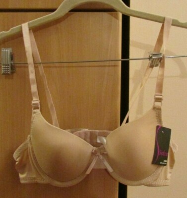 Damen Sofra BR4303P Beige Bh Größe 32 A