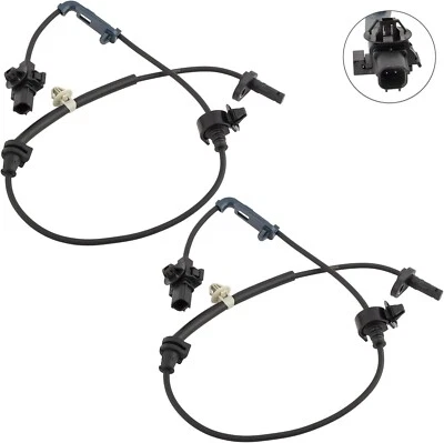 BRANDED OEM 2Pcs Front Left & Right ABS Wheel Speed Sensor For Honda CR-V 2007 - 2011