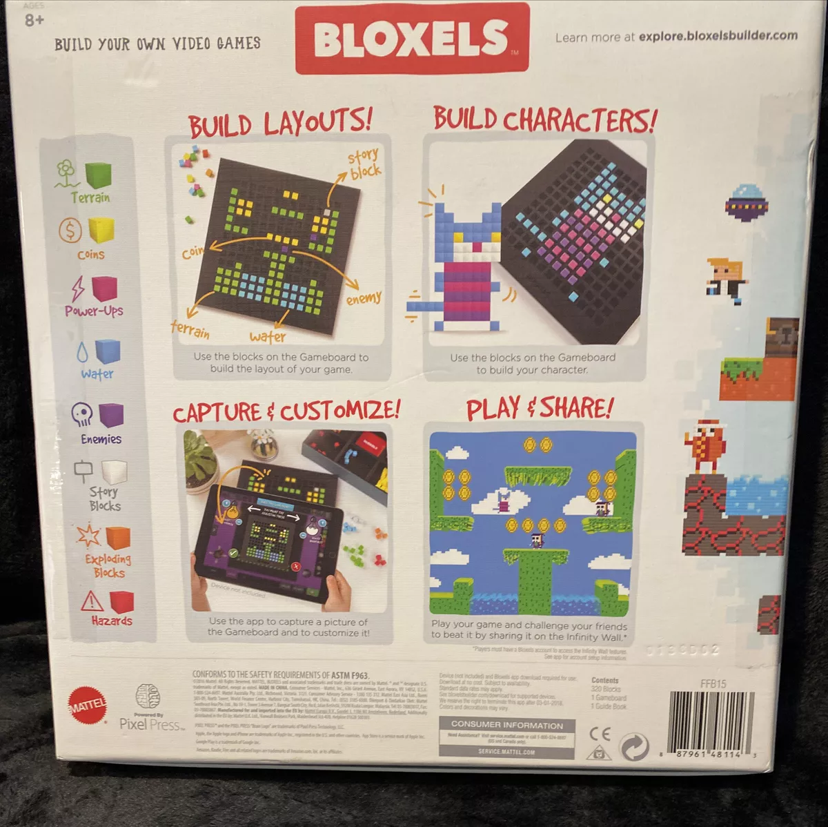 Bloxels - Build Your Own Video Games