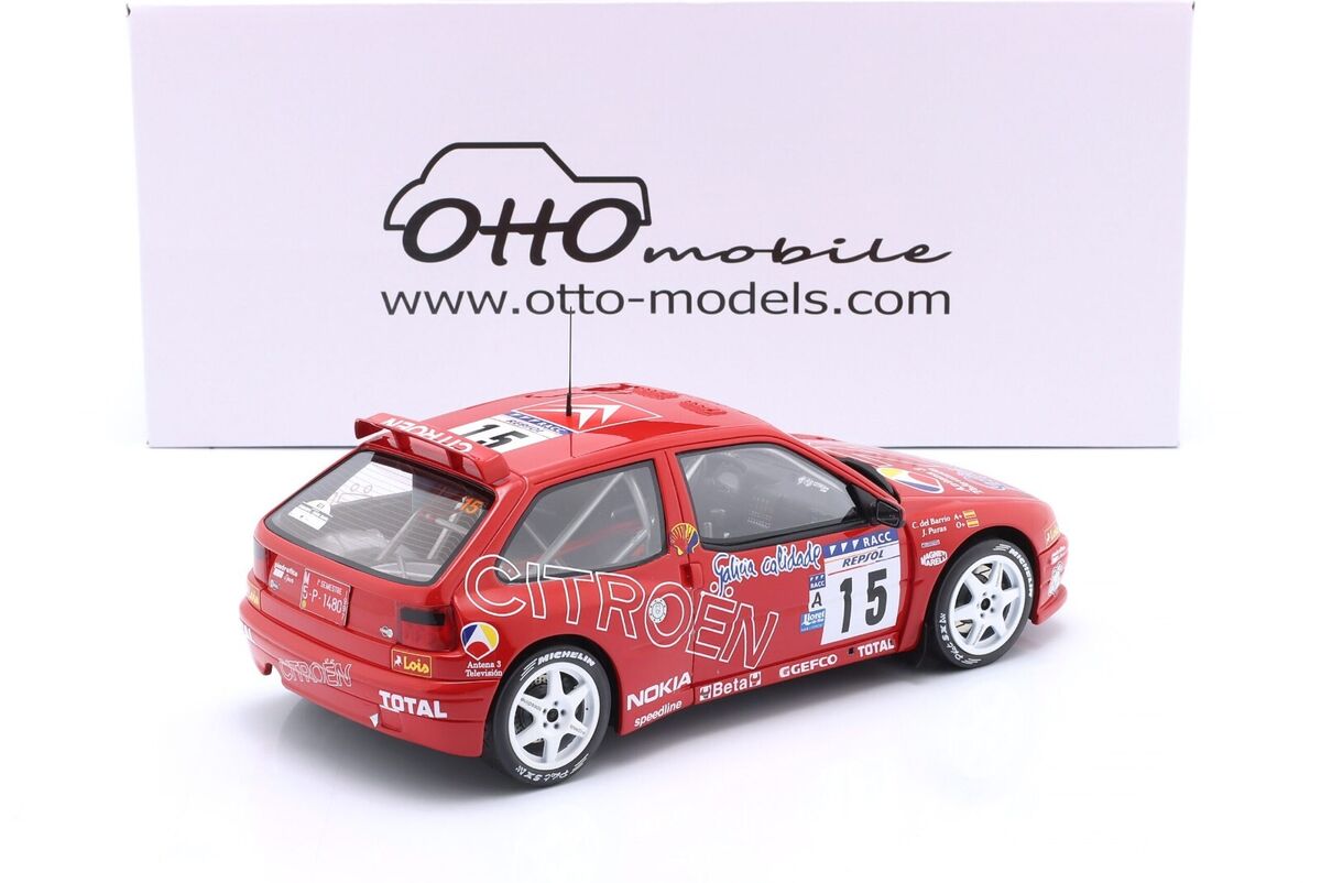 CITROEN ZX KIT CAR #15 J.Puras Rallye Catalunya 1997 - 1/18 Otto Mobile | eBay CITROEN ZX KIT CAR #15 J.Puras Rallye Catalunya 1997 - 1/18 Otto Mobile | eBay