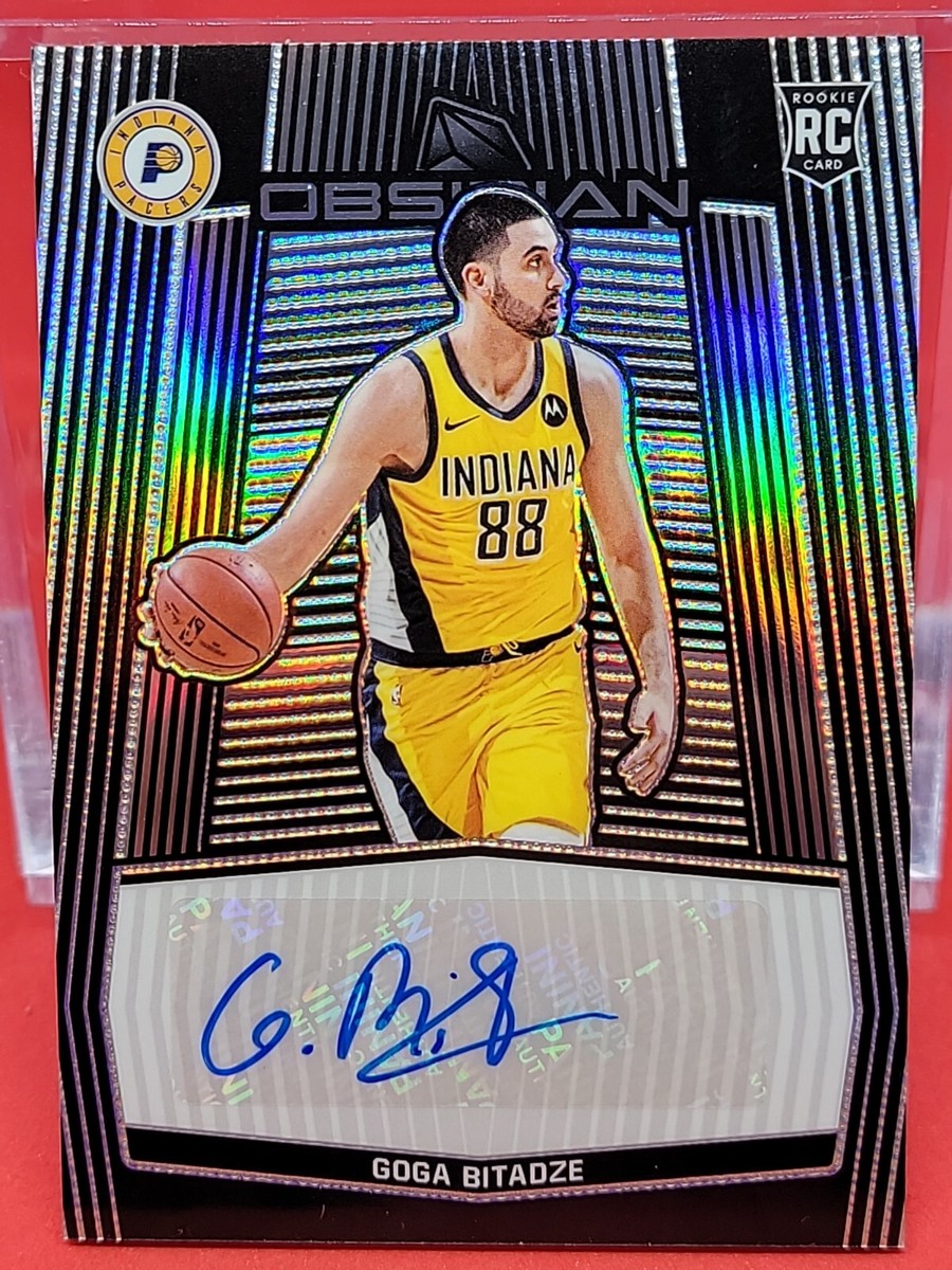 2019-20 Panini Obsidian - Rookie Autographs Goga Bitadze #RA-GGB