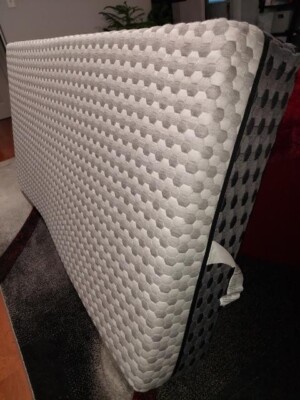 Layla Memory Foam Copper TWIN Mattress -Firm & Soft Sides