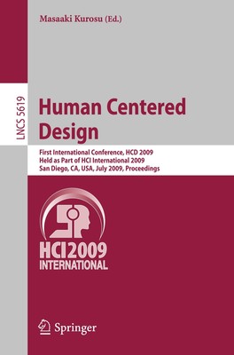 Human Centered Design | Buch | 9783642028052