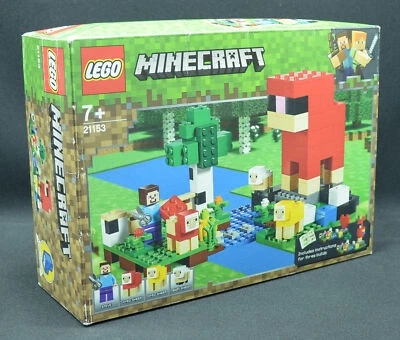 Lego 21153 Minecraft La Granja De Ovejas Nueva OVP - Imagen 1 de 4