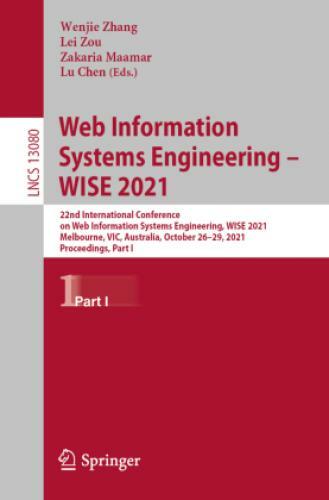 Web Information Systems Engineering - Wise 2021 22nd International