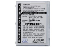 Battery 1000mAh Type H11S22 K158R X1111 for Dell Axim X3 X30 X3i