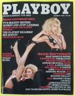 PLAYBOY JANUARY 1983 - PLAYMATE LONNY CHIN - HOLIDAY ANNIVERSARY ISSUE — photo 1