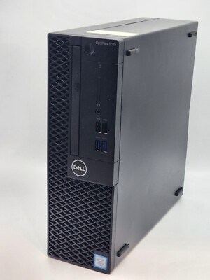 Dell OptiPlex 3070 SFF PC Intel Core 9th Gen 8GB RAM 240GB