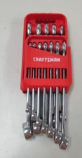 Craftsman 12pc 12Point Metric Combination Wrench Set CMMT87325V 7,8 - 10 thru 19