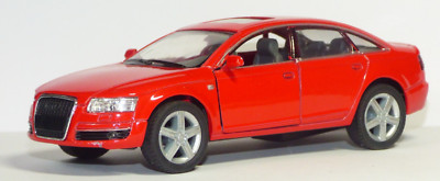 Rarität ,1:38 ,Kinsmart ,Audi A6, Rückzugsmotor ,Sammlung, Auflösung, Nachlass