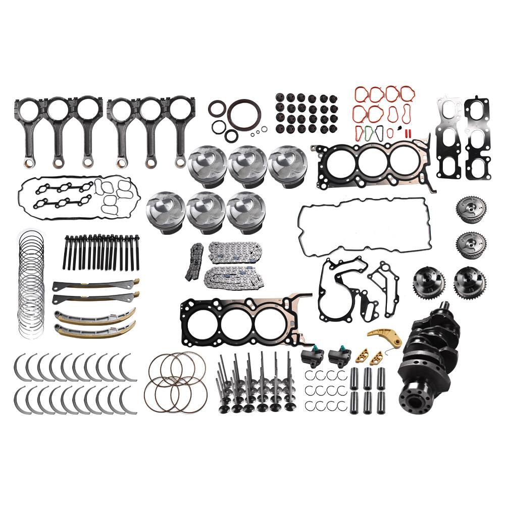 Hyundai Kia 3.3L G6DH Engine Rebuild Kit with Crankshaft Rods & Timing