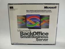 Windows BackOffice Small Business Server 4.0 PC Software Discs CDs 1997