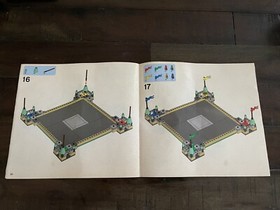 LEGO HARRY POTTER HOGWARTS  3862 CONSTRUCTION BOOK LEGO  BUILD MANUAL