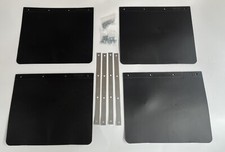 UNIVERSAL Car Mudflaps for FORD Rubber Mud Flaps SET of 4