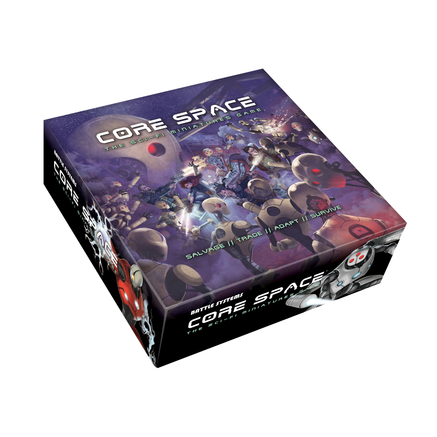 Core Space Starter Set - Battle Systems [New & Sealed]