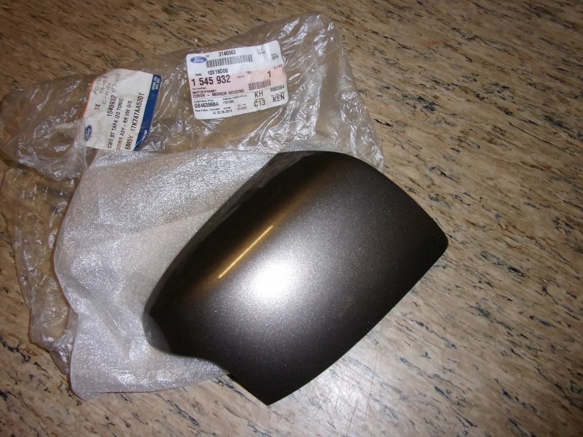 FORD FOCUS II C-MAX LEFT MIRROR COVER GENUINE NEW FORD 1545932 | eBay