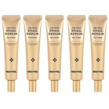 Medipeel 24K Gold Snail Repair Eye Cream 40ml 5Pcs - FREE SHIPPING
