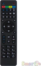 Infomir MAG 254/255 Remote Control for Streaming Media Player Multipurpose Repla