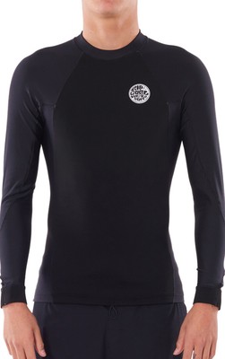 RIP CURL Neopren Surfanzug Neoprenanzug FLASH BOMB 0.5 LS Neoprentop 2023 black