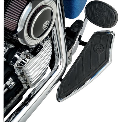 Performance Machine Driver Floorboards - '84-17FL 0036-1000-CH