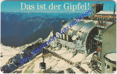 D 1992 | P 07 | Das ist der Gipfel! | Zugspitze - Bild 1 von 2