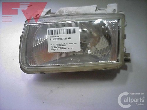 Scheinwerfer L VW Polo III 3 Lim./Variant (Typ:6N/6KV) 6N1941015A (HELLA)