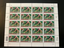 US Stamps SC# 3397 Summer Sports 33c sheet of 20 stamps MNH 2000