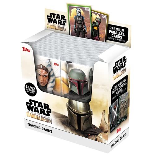 Topps Star Wars Mandalorian Trading Cards - Full Box - Includes 240