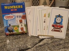 Thomas  Friends Slide  Learn Interactive Flash Cards: Numbers - Cards - GOOD