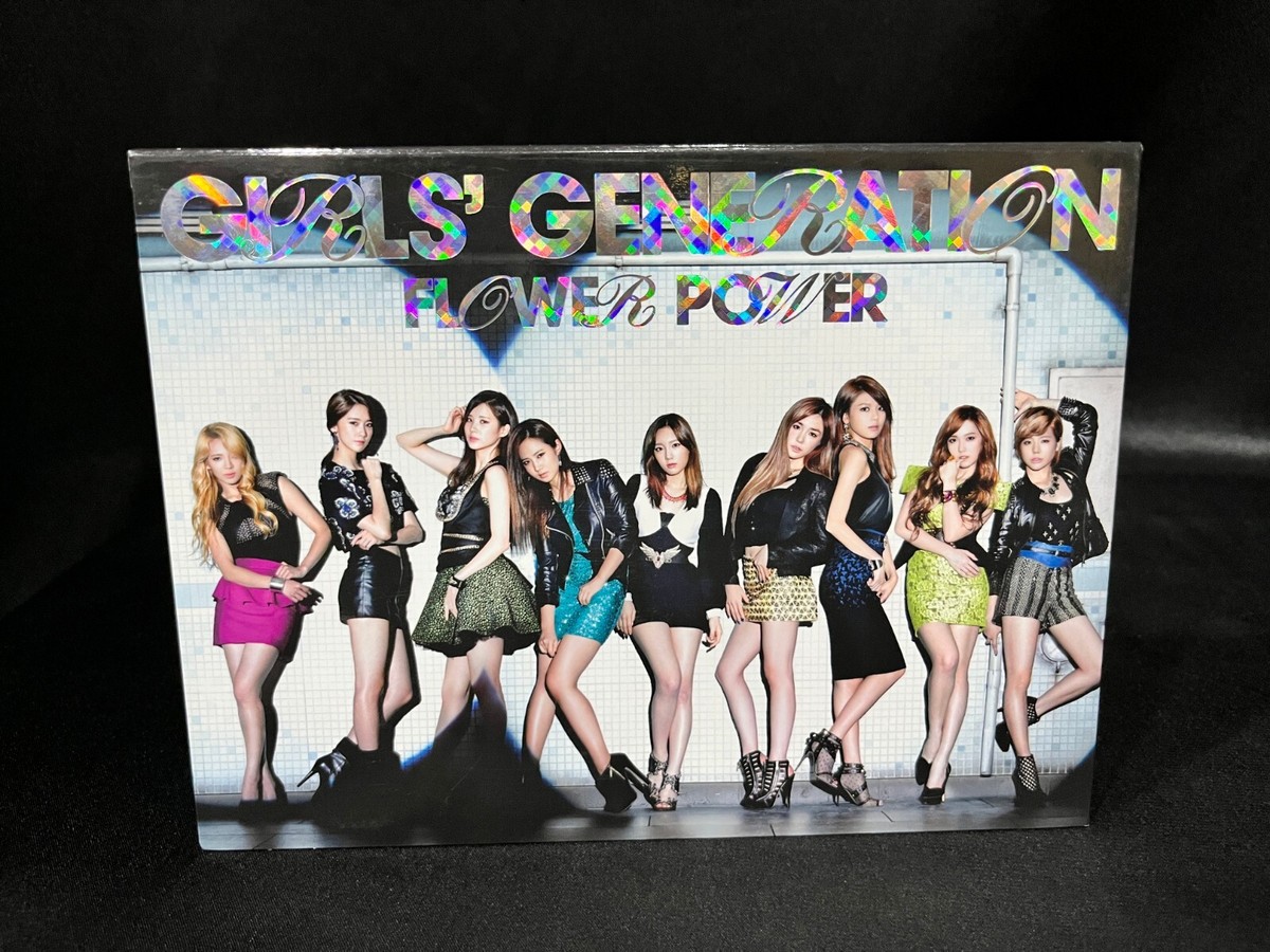 Girls' Generation Single Flower Power JAPAN CD DVD (Nayutawave
